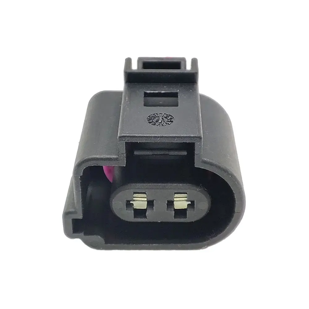 2Pin auto waterproof sensor  Harness Connector plug DJ7022A-1.5-21 1J0973722A 1J0973702 For VW Passat B6 B7 CC Tiguan A4 Q