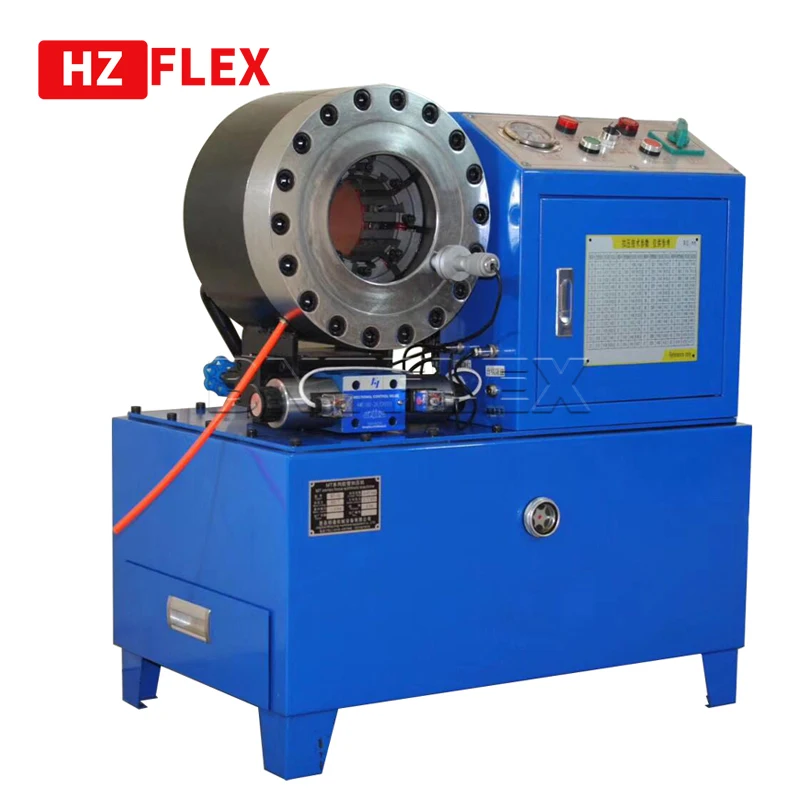 

New products CE high pressure hydraulic hose crimping machine