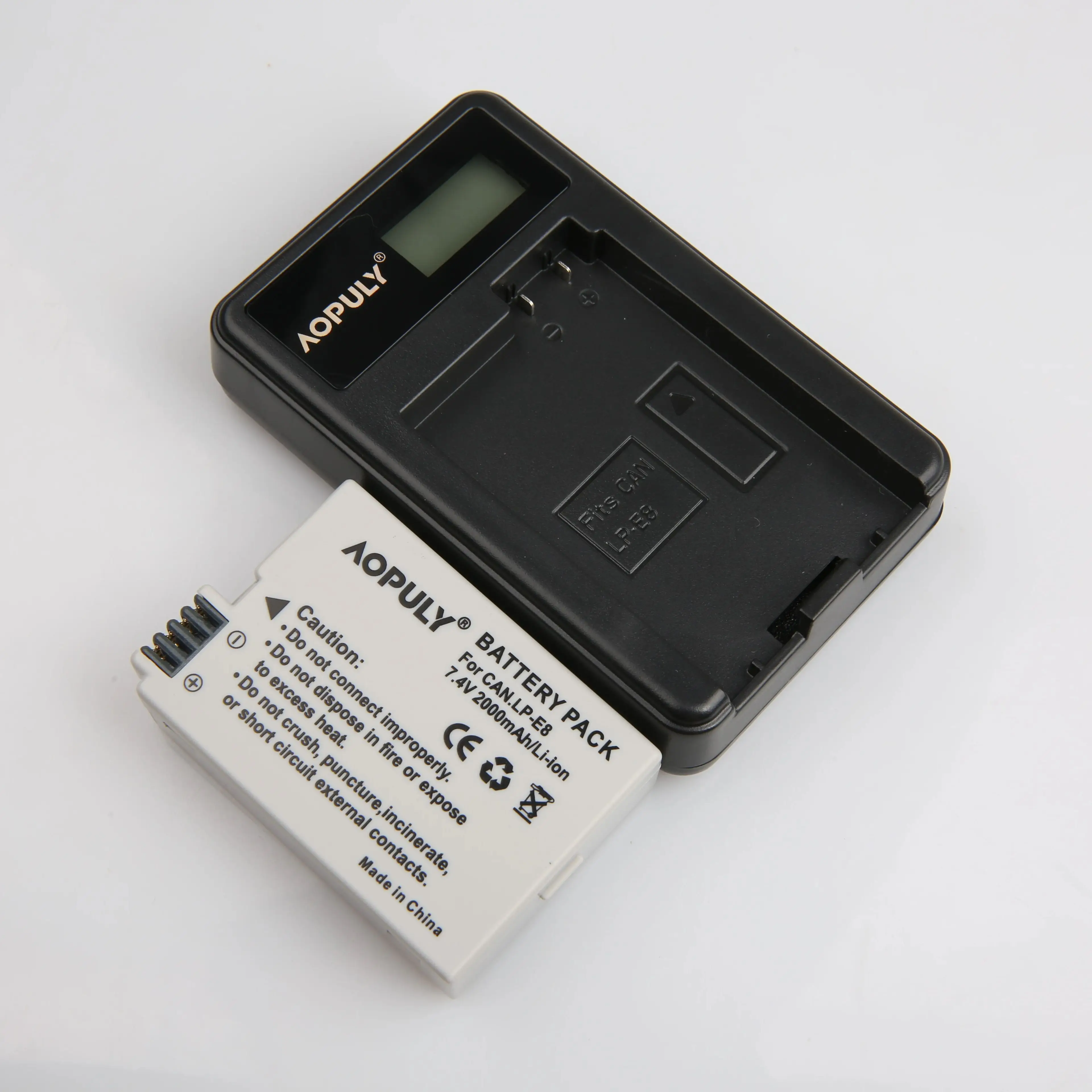 4 قطعة LP-E5 LP E5 LPE5 بطارية قابلة للشحن لكانون EOS المتمردين XS المتمردين T1i المتمردين XSi 1000D 500D 450D قبلة X3 قبلة X2 قبلة F LPE5
