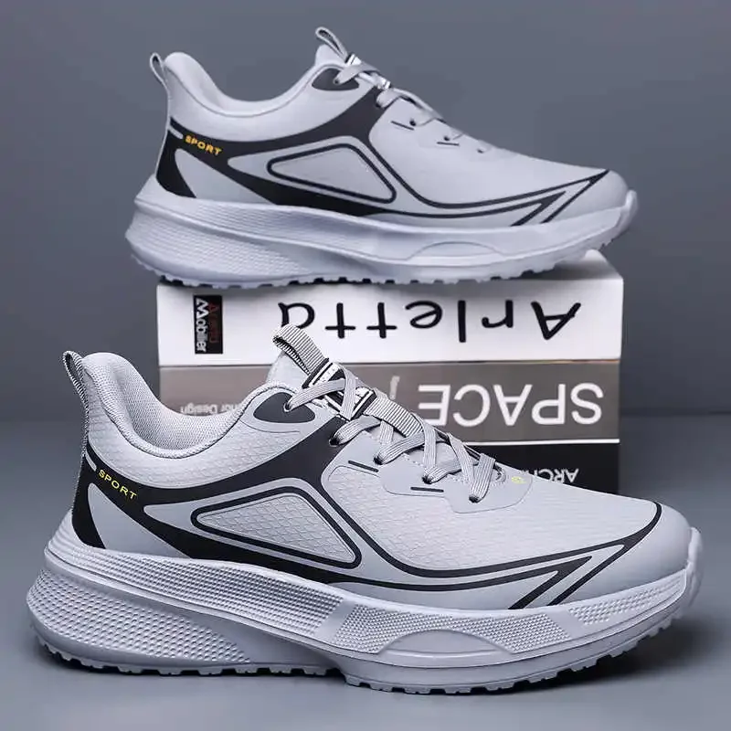 

Low Super Lightweight Summer Shoes Men Sports Casual Luxury Brand Trainers Men's Sneakers 45 New Season Training Sneakeres