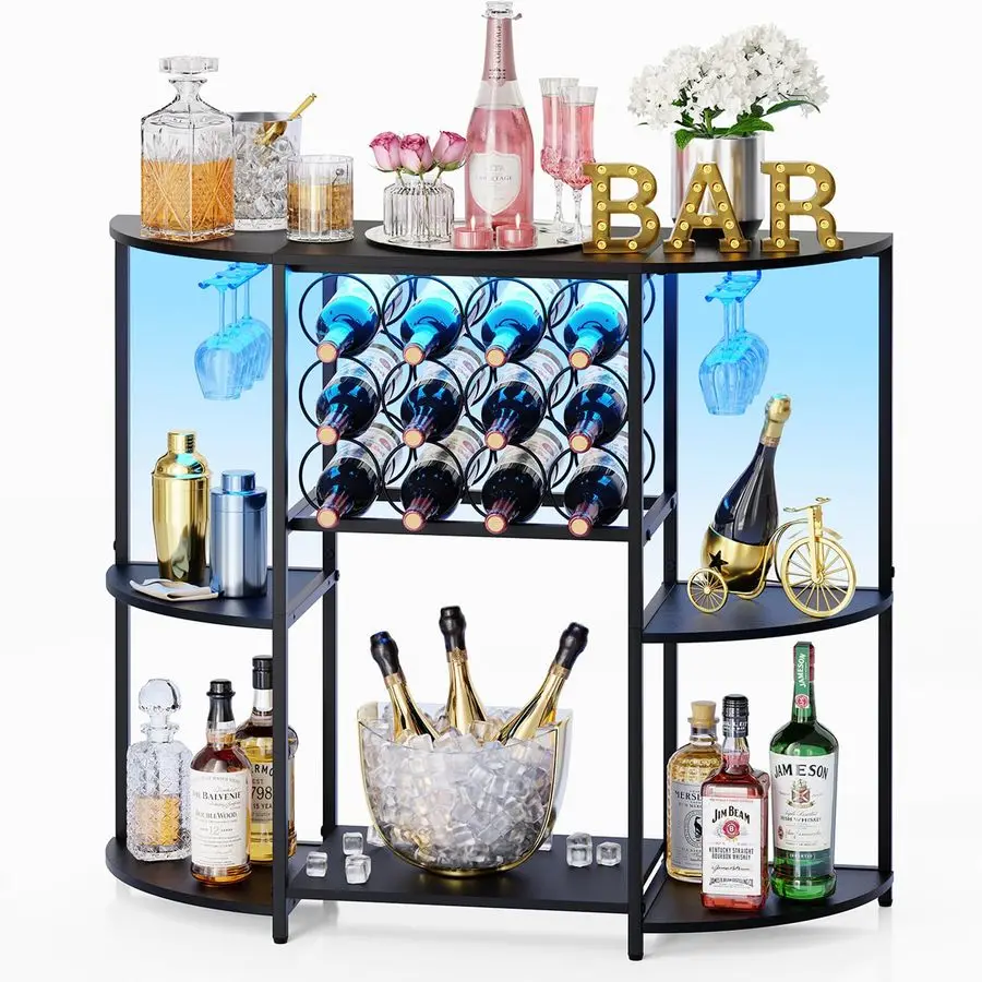 Wine Bar Cabinet Wi… - image