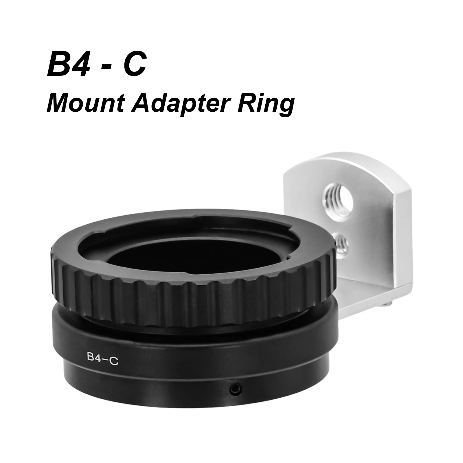 B4 - C Mount Adapter Ring Aluminium Alloy for B4 2/3