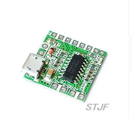 Pam8403 Module Digitale Eindversterker Board Miniatuur Klasse D Eindversterker Bord 2*3 W Hoge 2.5 ~ 5 V Usb Voeding