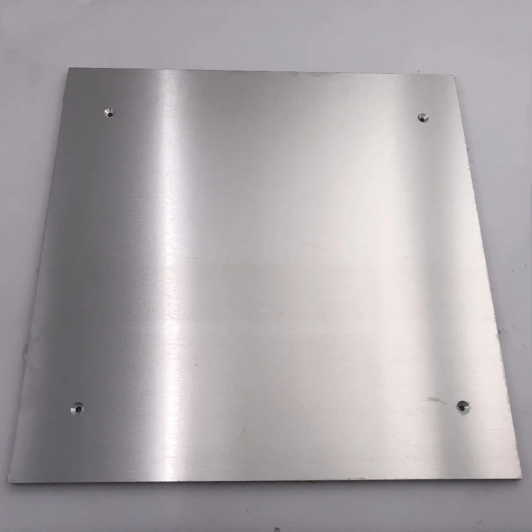 Funssor Creality K2 plus 8mm Thickness Aluminum Alloy Heated Bed for 3D Printer Non-Adhesive Surface Compatible with Creality En