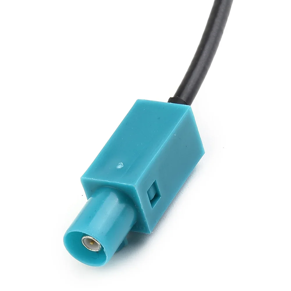 For Audi/VW/Volkswagen Car Electronics Radio Audio Cable Adaptor Antenna Audio Cable Male Double Fakra - Din Male Aerial view 5