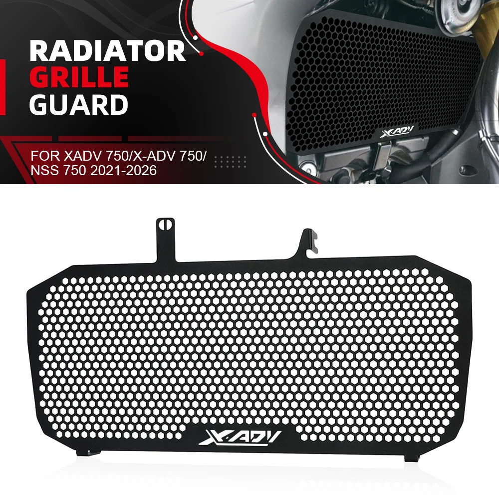 

For Honda X-ADV 750 nss 750 2021-2022-2023-2024-2026 Motorcycle Radiator Guard Grill Protection Accessories Forza 750 XADV750