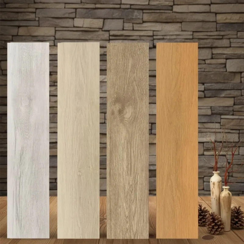Ex-factory price 8mm AC4 bamboo grain laminate floor, waterproof, suitable for environmentally friendly home furnishings