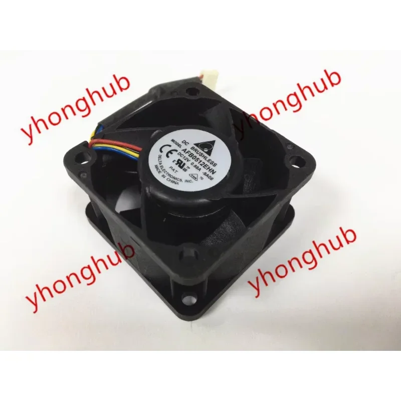 

Delta Electronics AFB0512EHN 9A08 DC 12V 0.88A 50x50x28mm 4-wire Server Cooling Fan
