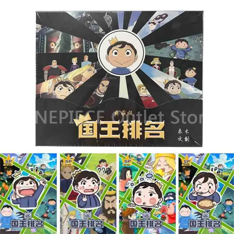 

New Genuine Ranking of Kings Collection Cards Booster Box Anime Chibi Maruko-Chan Limited Rare Card Hobby Collectible Gift Toys