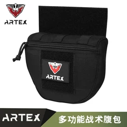 Artex Army Tactical Vest, Pacote de Expansão de Queimadura Solar Multifuncional, Fan Tactical Vest, JPC, CPC, AVS Barriga Pack