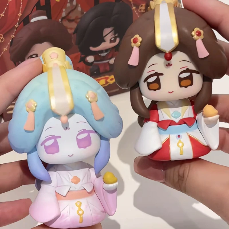 

Heaven Officials Blessing CiFu Classmates Same View Series Blind Box Cute Collectible Dolls Surprise Mystery Box Model Kid Gifts
