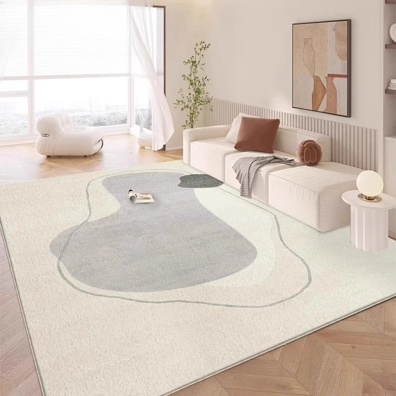 Modern Carpet Living Room Mats Rug Bedroom Home Decor Floor Mat Contemporary Luxury Design Interior Furniture Teppich Sofa