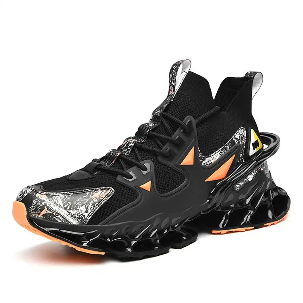 

High-cut High Performance Basketball Training Casual Vintage Sneakers Men Shoes Red Sport Styling Shooes Vzuttya Runner