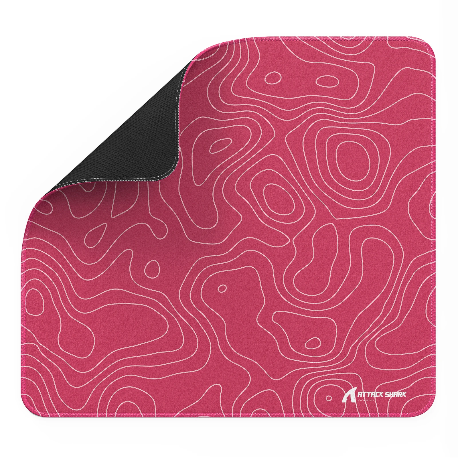Berry Red Contours