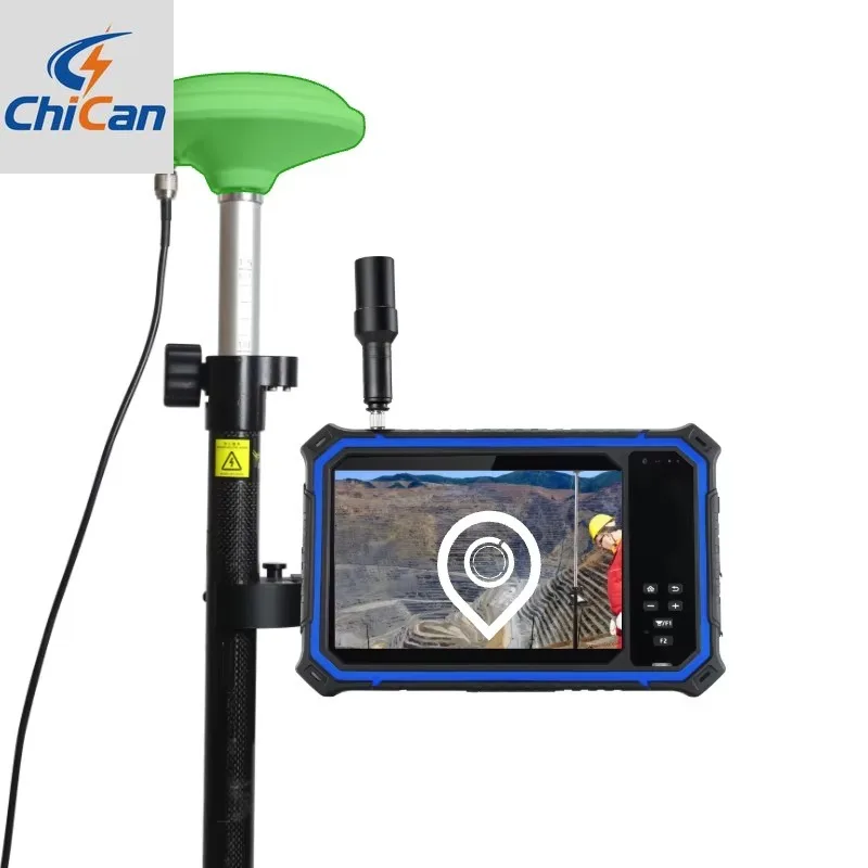 

G80M 8 Inch Industrial Android Tablet Pc Wholesale RTK GNSS Surveying Terminal Handheld Computer 128GB Memory MTK