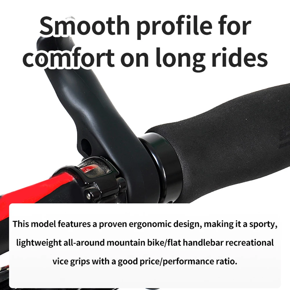 Innerlijke Handle Bar Grips Ergonomisch Ontwerp Fiets Innerlijke Bar Ends 22.2mm Fiets Innerlijke Handvatten Ultralight Cyclus Onderdelen