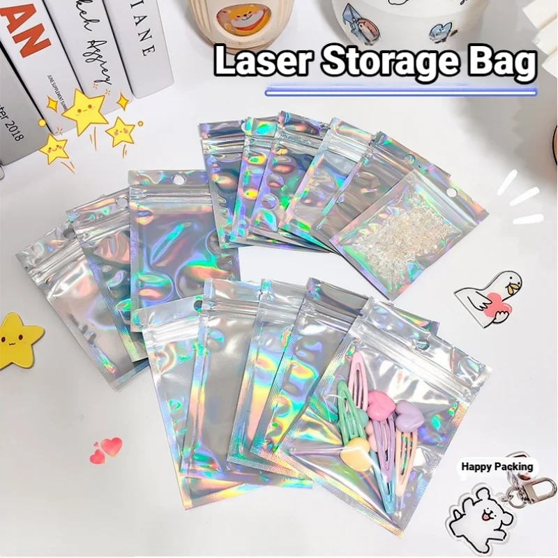 Kantong Mylar Holografik Resea - Food Storage Mylar Bags ulasan dan harga