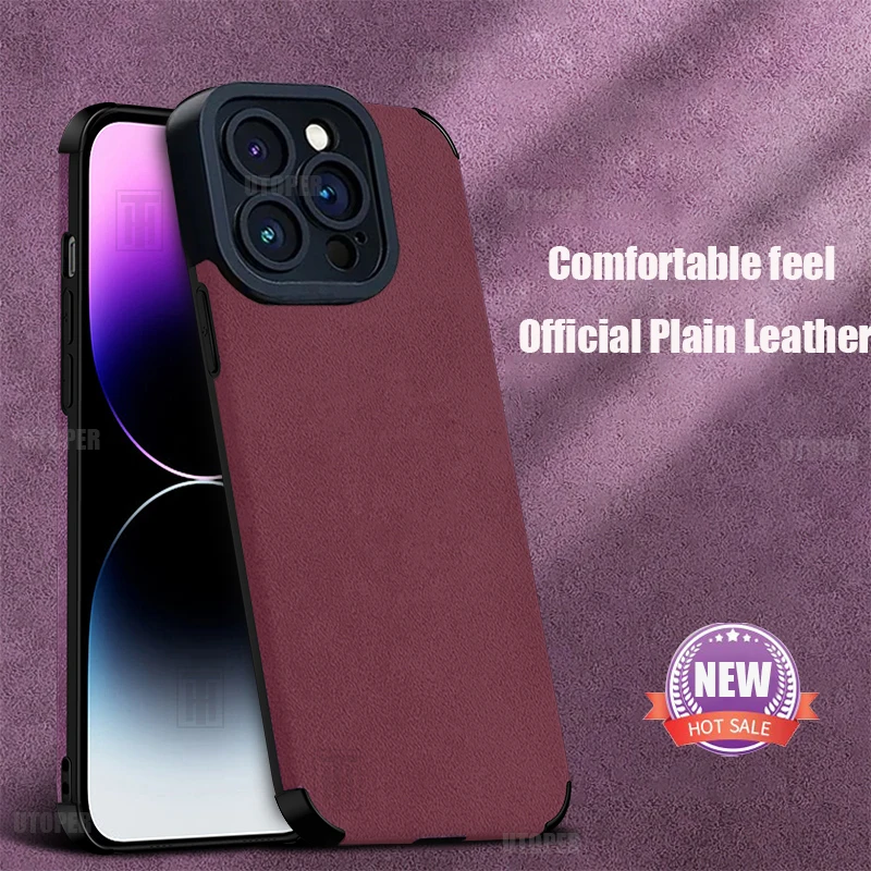 New Suede Antiskid Silicone Soft Phone Case For iPhone 16 15 14 13 12 11 Pro Max Plus Camera Frame Protection Shockproof Cover