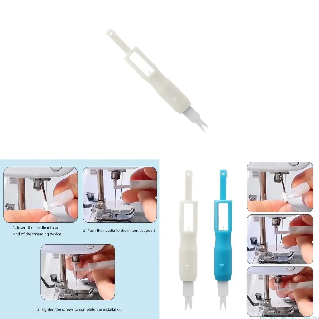581C Automatic Threader, Needle Threader Tool for Sewing Machine