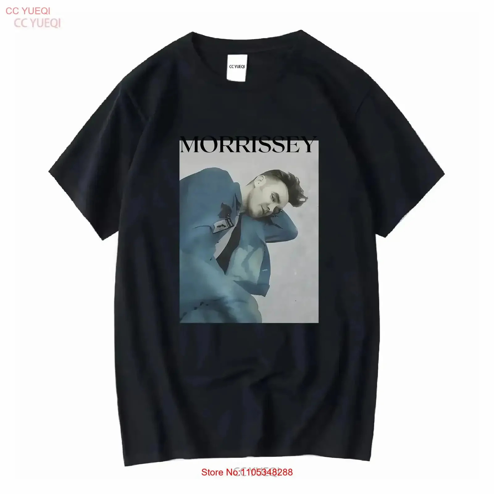 Vintage 90er Jahre Morrissey 1991 Kill Uncle Tour Konzert-T-Shirt Größe L The Smiths Washed Atmungsaktiv Weich Vintage Washed Vielseitig einsetzbar