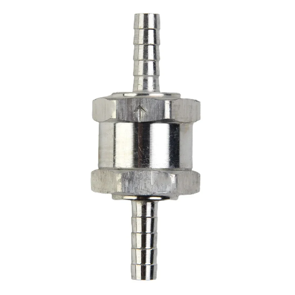 Tool Check Valve Valve 10mm 12mm 6mm 8mm Air Water Pipe Aluminum Bio/vegetable Oil For Gasoline Fuel Non Return