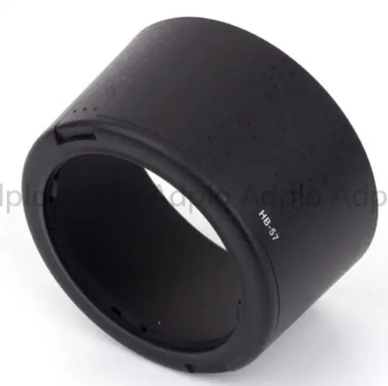 HB-57 HB57 Bayonet Mount lens Hood for Nikon AF-S DX NIKKOR 55-300mm F4.5-5.6 G ED VR