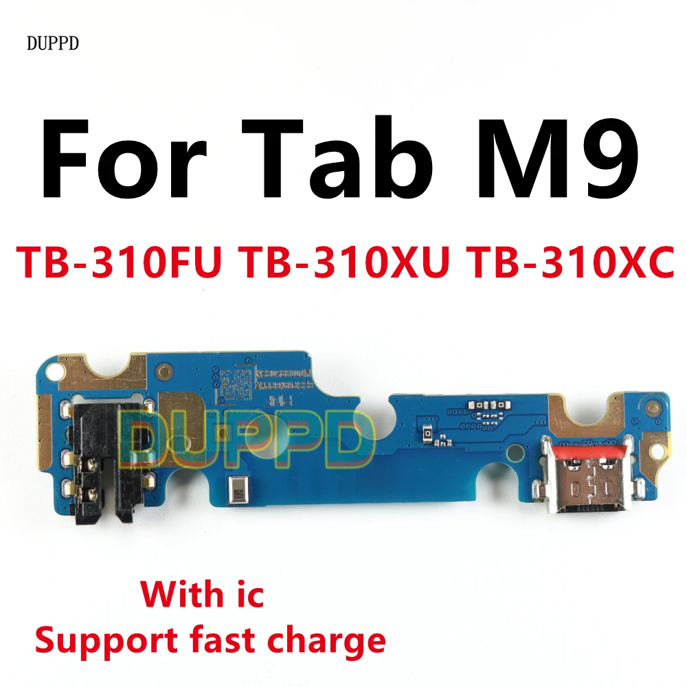USB Charger Dock Connector Charging Port Board  Flex Cable For Lenovo Tab M9 TB-310 TB-310XC TB-310FU TB-310XU image 4