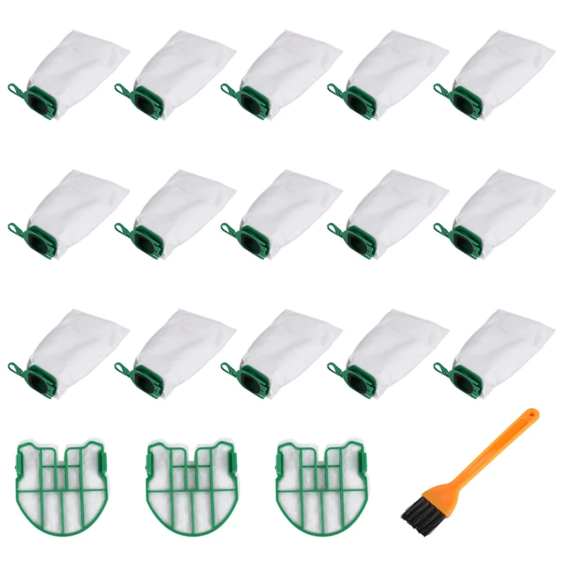 Мешок для пылесоса Vorwerk Kobold VB100 FP100 VB 100 FP 100, мешок для пыли Filtersa83x