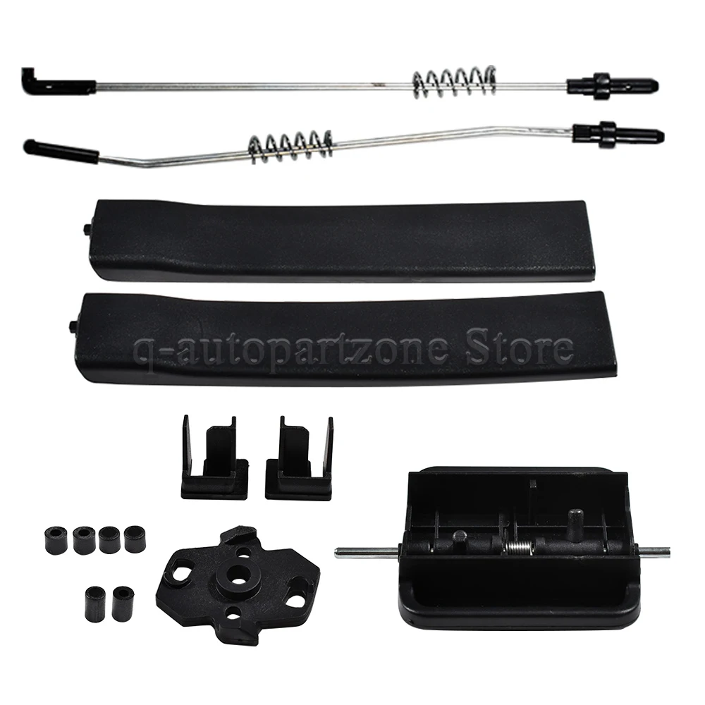 7H0847788A Sliding Door Window Glass Handle Latch Repair Kit For VW Transporter T5 T6 Multivan Caravelle 7H0847781B
