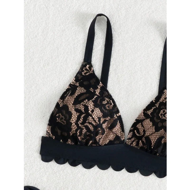 الصيف مثير الدانتيل البيكينيات ملابس السباحة النسائية ملابس السباحة الإناث لملابس السباحة لباس سباحة البرازيلي مجموعة البكيني بحر بركة السباح