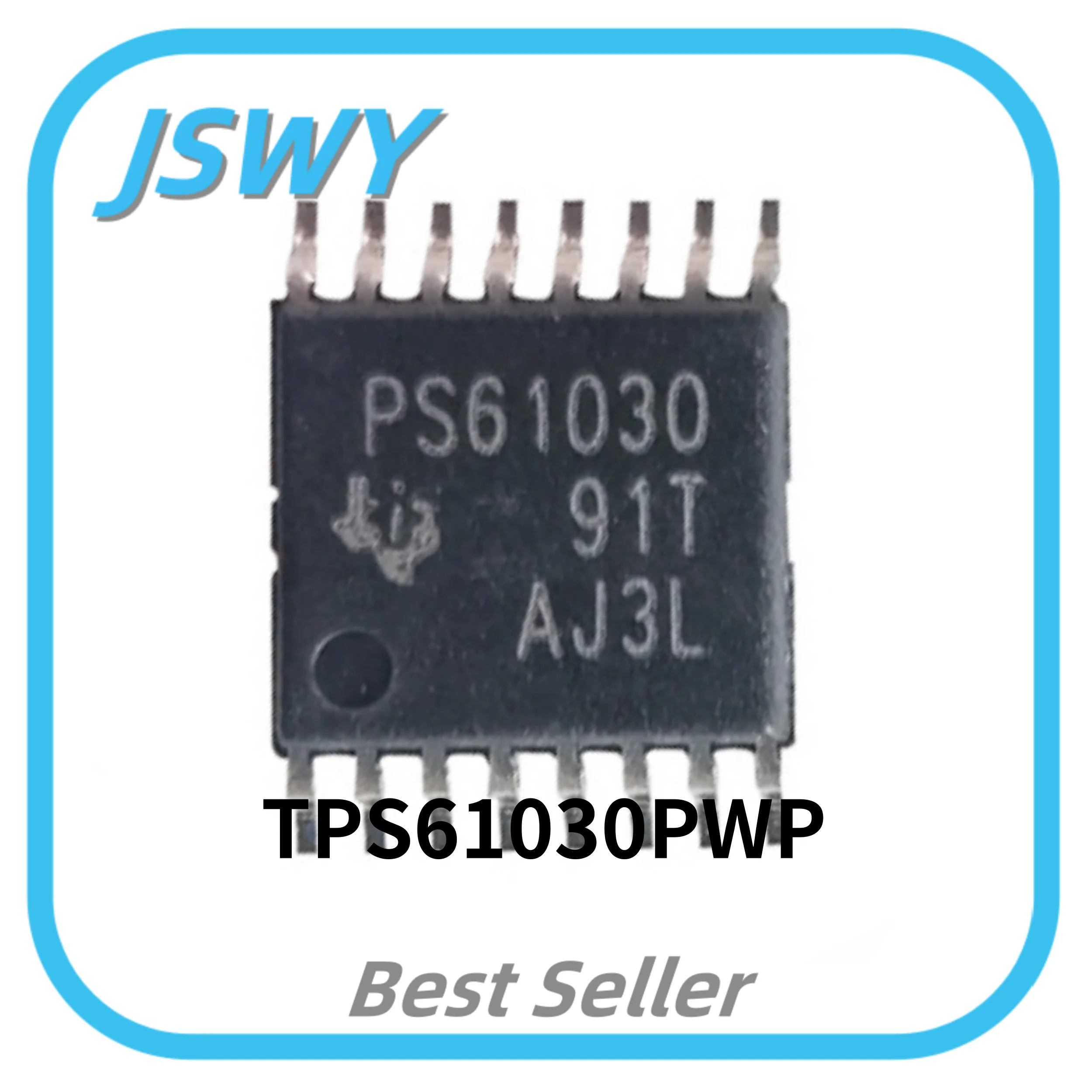 10~100 unidades TPS61030PWP PS61030 HTSSOP-16 Chip Convertidor Boost DC-DC Nuevo Original