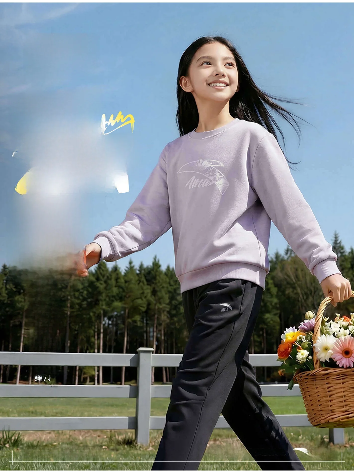 kids-hoodie-girls-long-sve-round-ne-pullover-spring-new-sle-comfortable-breathable-soft-fabric-children's-clothing
