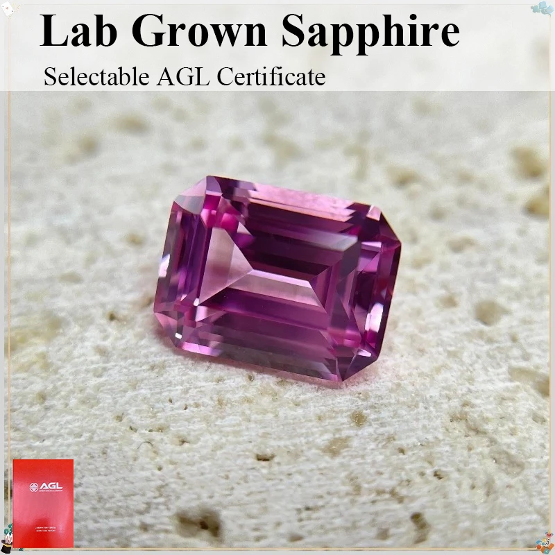 

Лидер продаж, выращенный в лаборатории сапфир, изумруды, огранка, свободный драгоценный камень, сделай сам, подвески, ювелирные изделия, кольца, изготовление сережек, выбор сертификат AGL