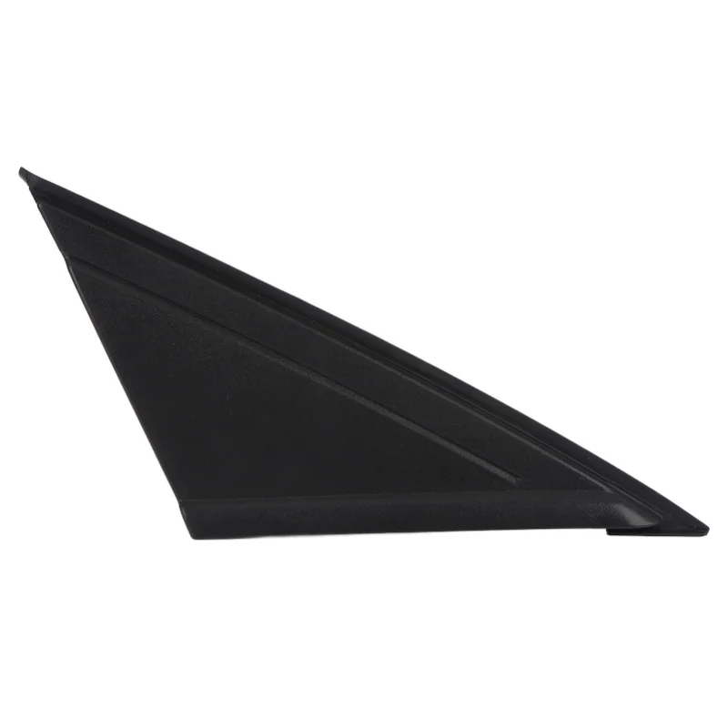 Right Window Mirror Corner Molding Triangle Trim Abrasion Resistant Seamless Fit For Focus 2012 To 2018
