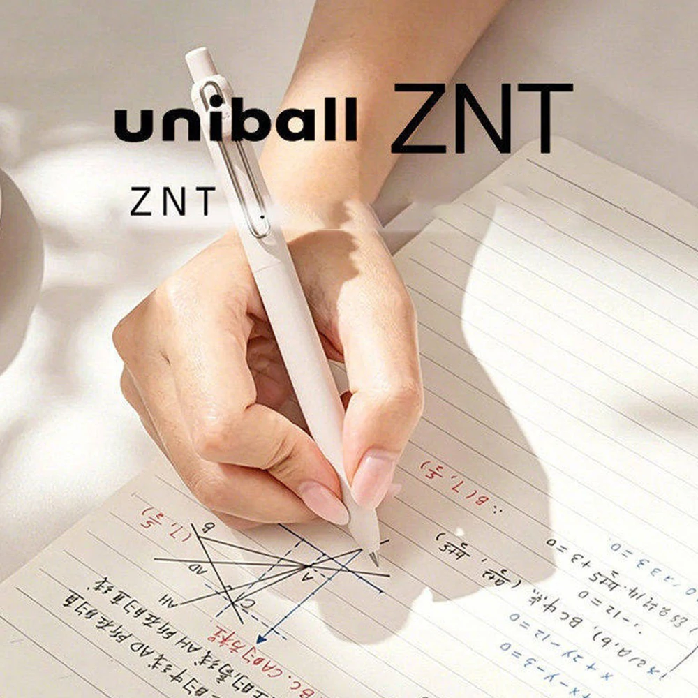 

Japan UNI Uniball Gel Pens ZENTO UBN-ZS 0.5mm Ultra Smooth Quick Dry Retractable Ballpoint Pen Office School Stationery