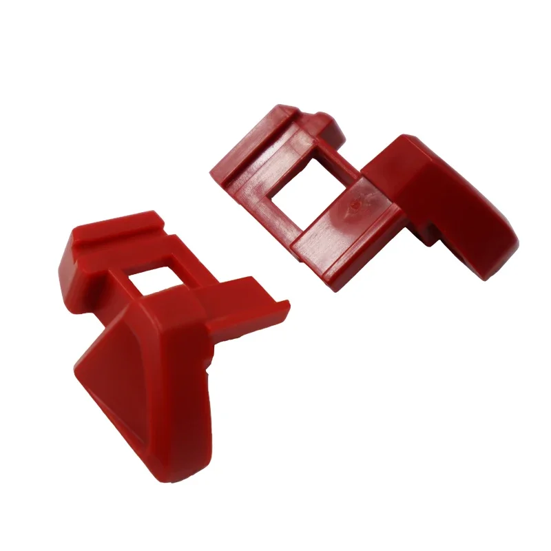 2Pcs Li-Ion Battery Plastic Case Top Button Buckle For 18V Lithium Battery Power Tool Accessories