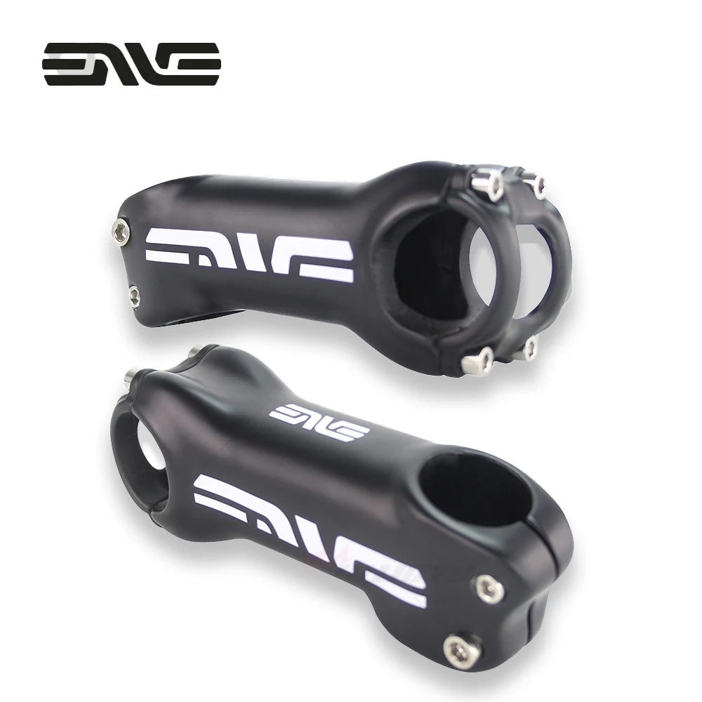 Ultra-Durable Carbon Fiber Road/MTB Bike Stem Lightweight High-Strength Handlebar Stem for Road & Mountain Bicycles with 6°&17° - Image 3