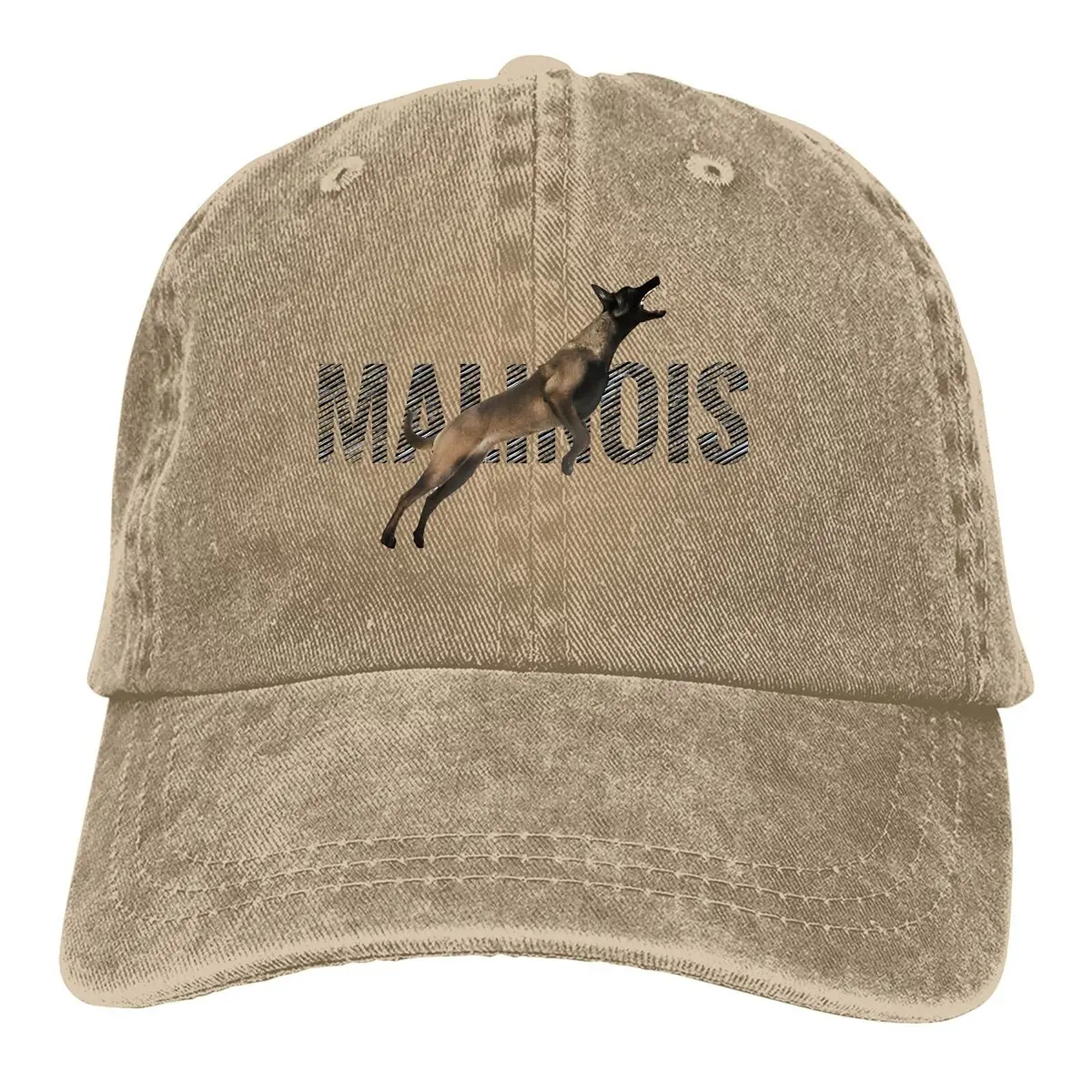 Malinois Mechelaar Baseball Cap Men Hats Women Visor Protection Snapback Belgian Malinois Caps