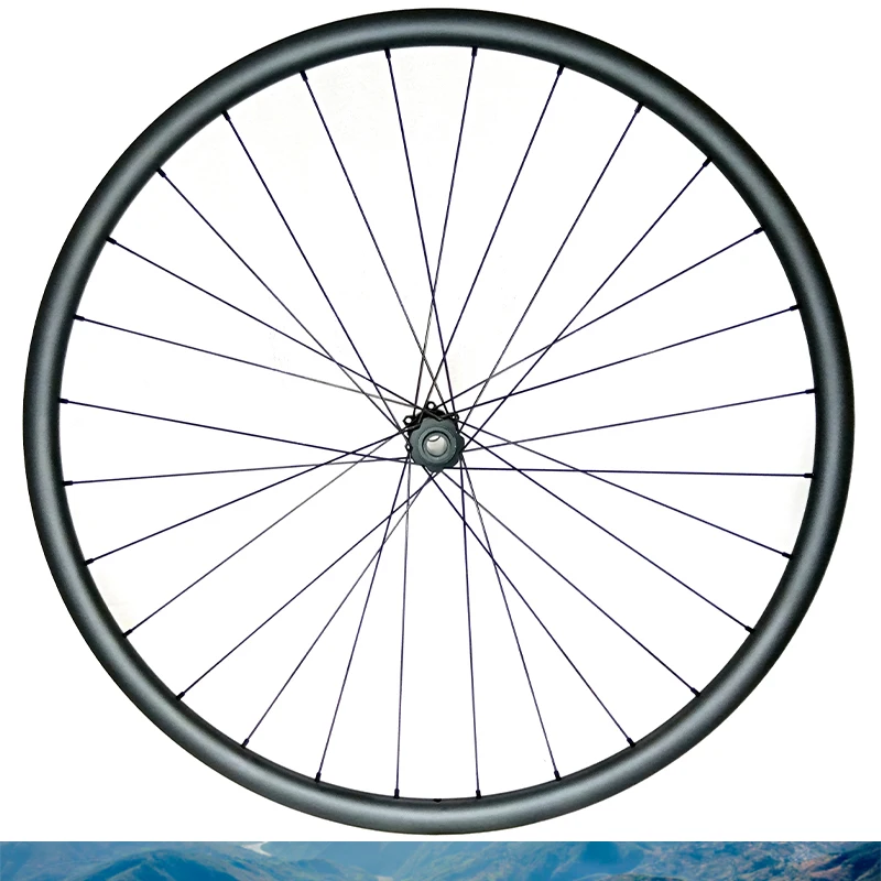 29er MTB XC 24x24mm Wheelset Super Light 1130g Carbon Rim 28Hole 24 Wide 24 Deep DT240 Boost 6 Bolt 36T Hub Shima XD Microspline