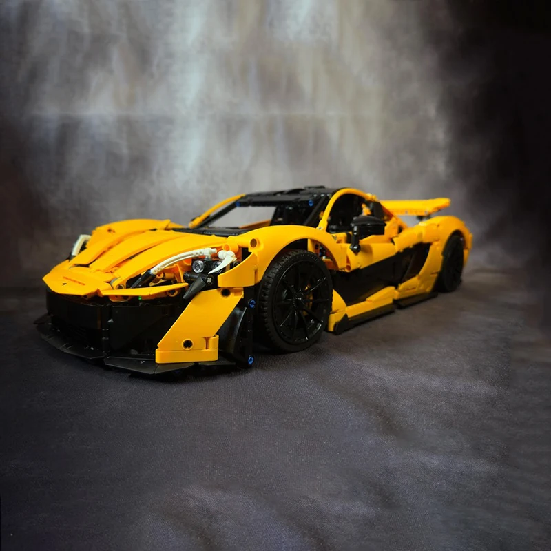 

3622 шт. MOC McLarenss P1 Технические строительные блоки «Хит сезона» для маленьких любителей зданий, Рождественский подарок