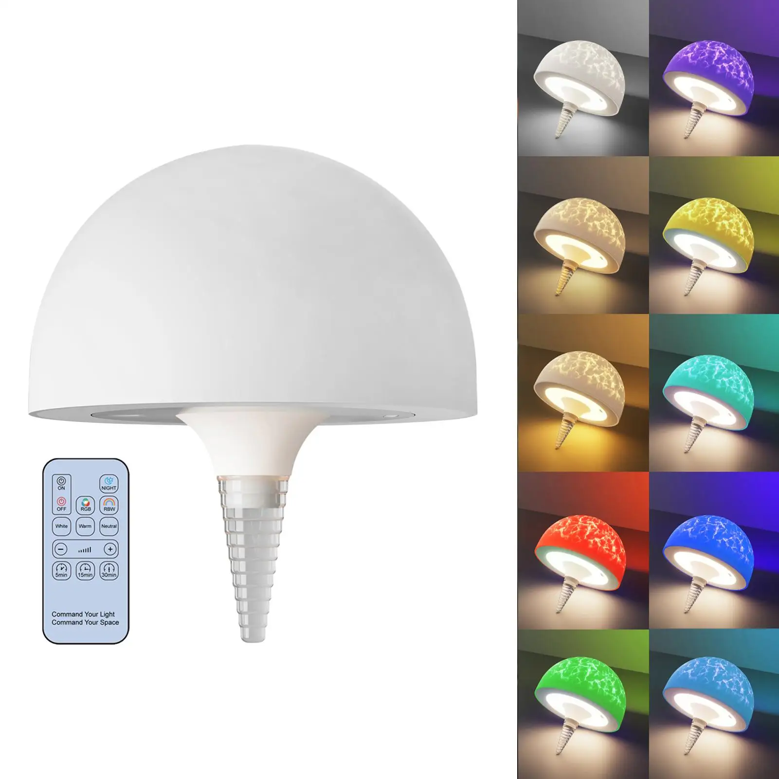 Lámpara de botella, luz nocturna de brillo ajustable con temporizador, lámpara Led de botella para fiesta, hogar, sala de estar, Bar, restaurante, dormitorio