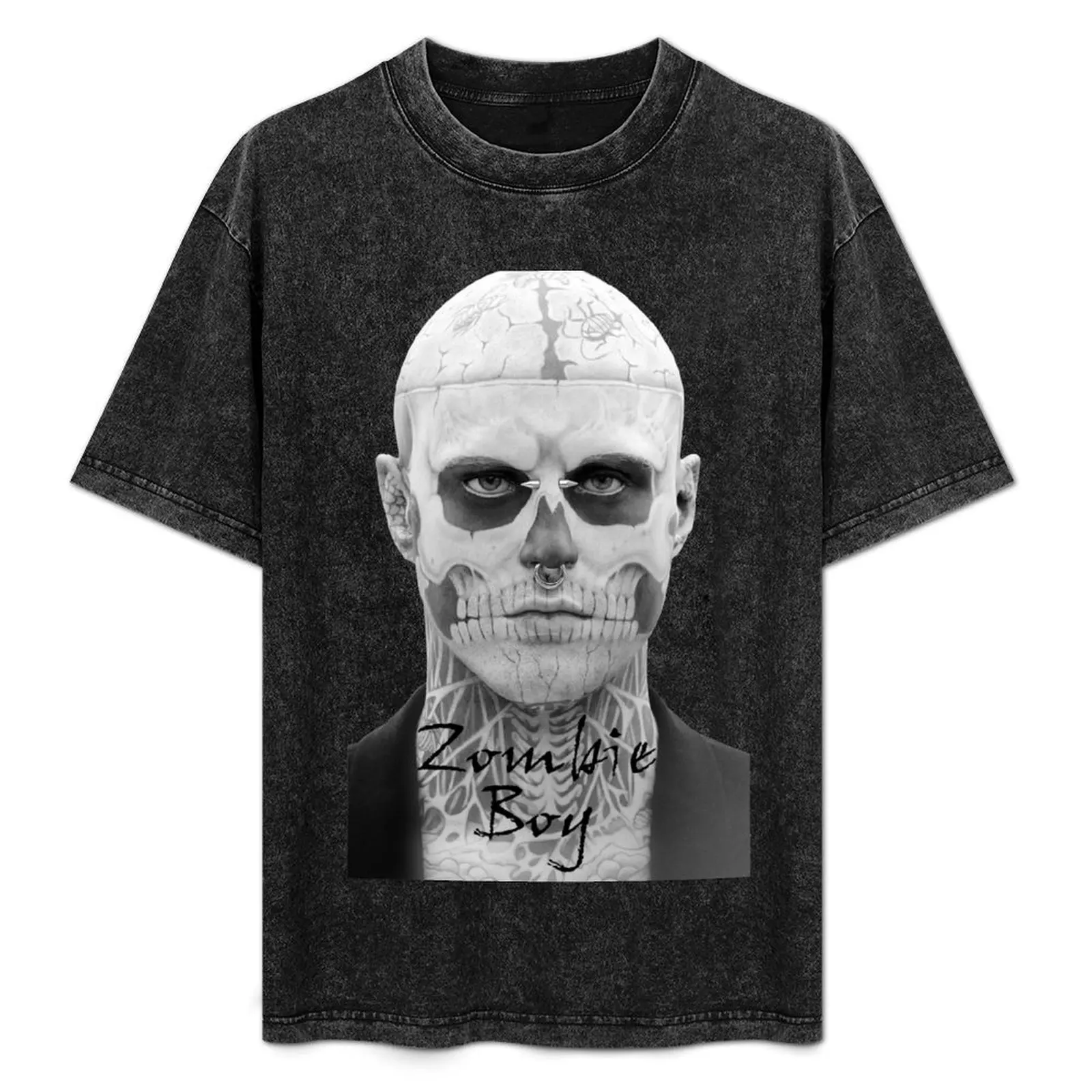 

Zombie Boy T-Shirt t shirts with prints printed t for man for man cotton soft funny dark humor T-Shirt