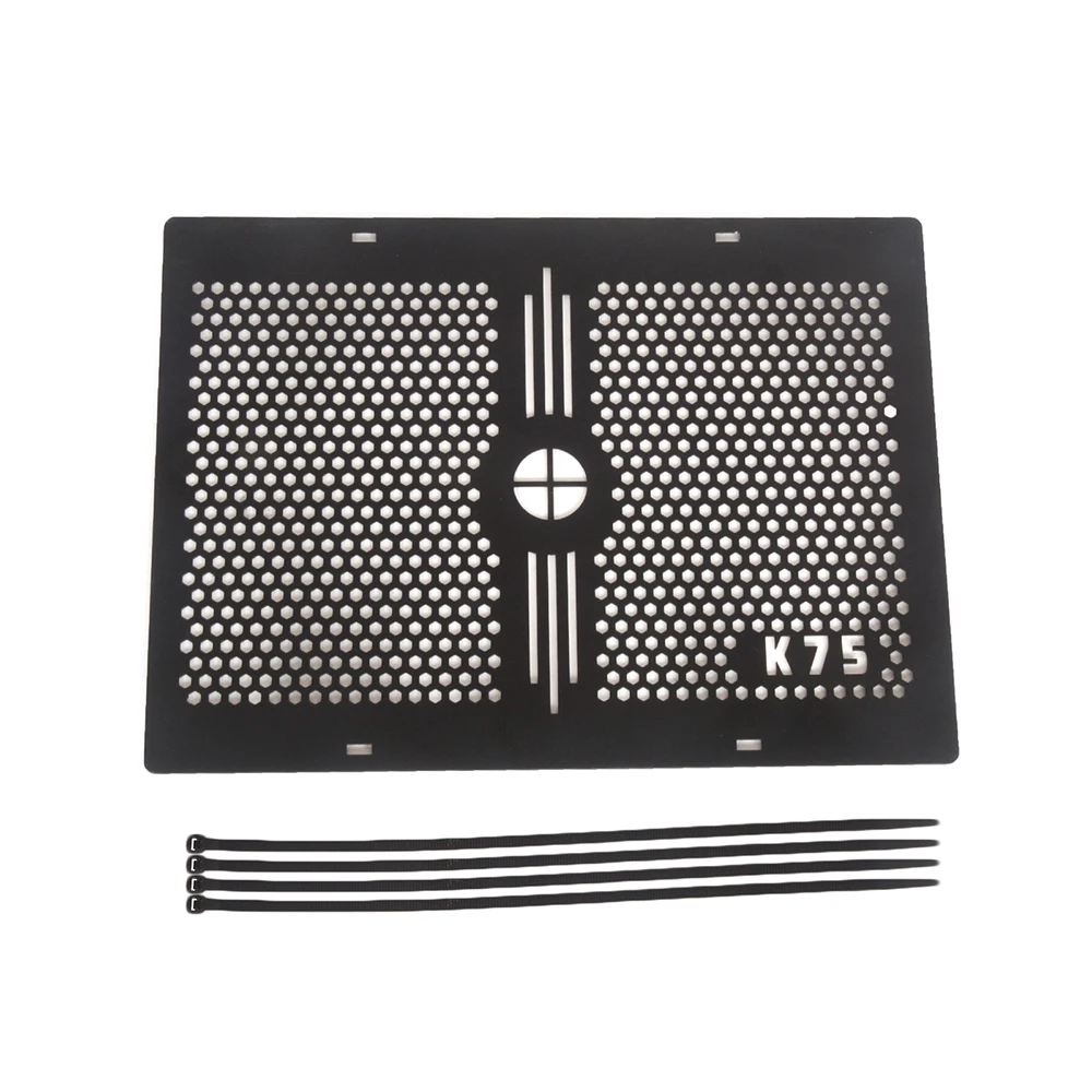 Moto4u Voor Bmw K75 K100 K 100 Cafe Racer Motorfiets Radiator Mesh Motor Injector Bewaker Badge Cover Scrambler Side Cowl Kuip