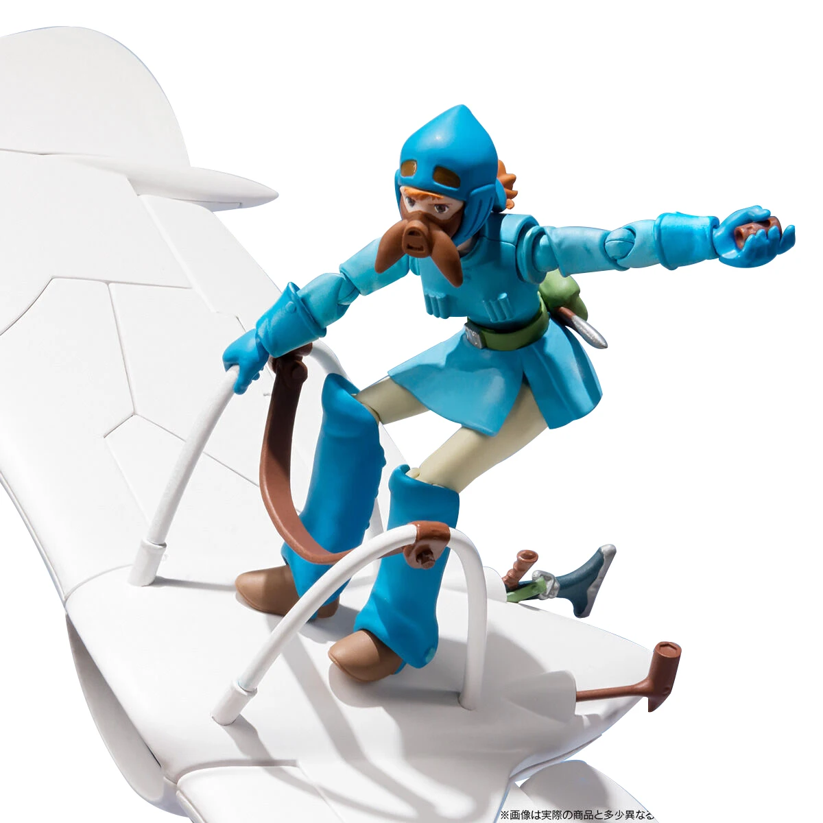 Nausicaa of The Valley of The Wind Nausicaa Candy Toy Full Action Ver. 2023 Action Figureals Model Garage Kit Kid Figma In Stock