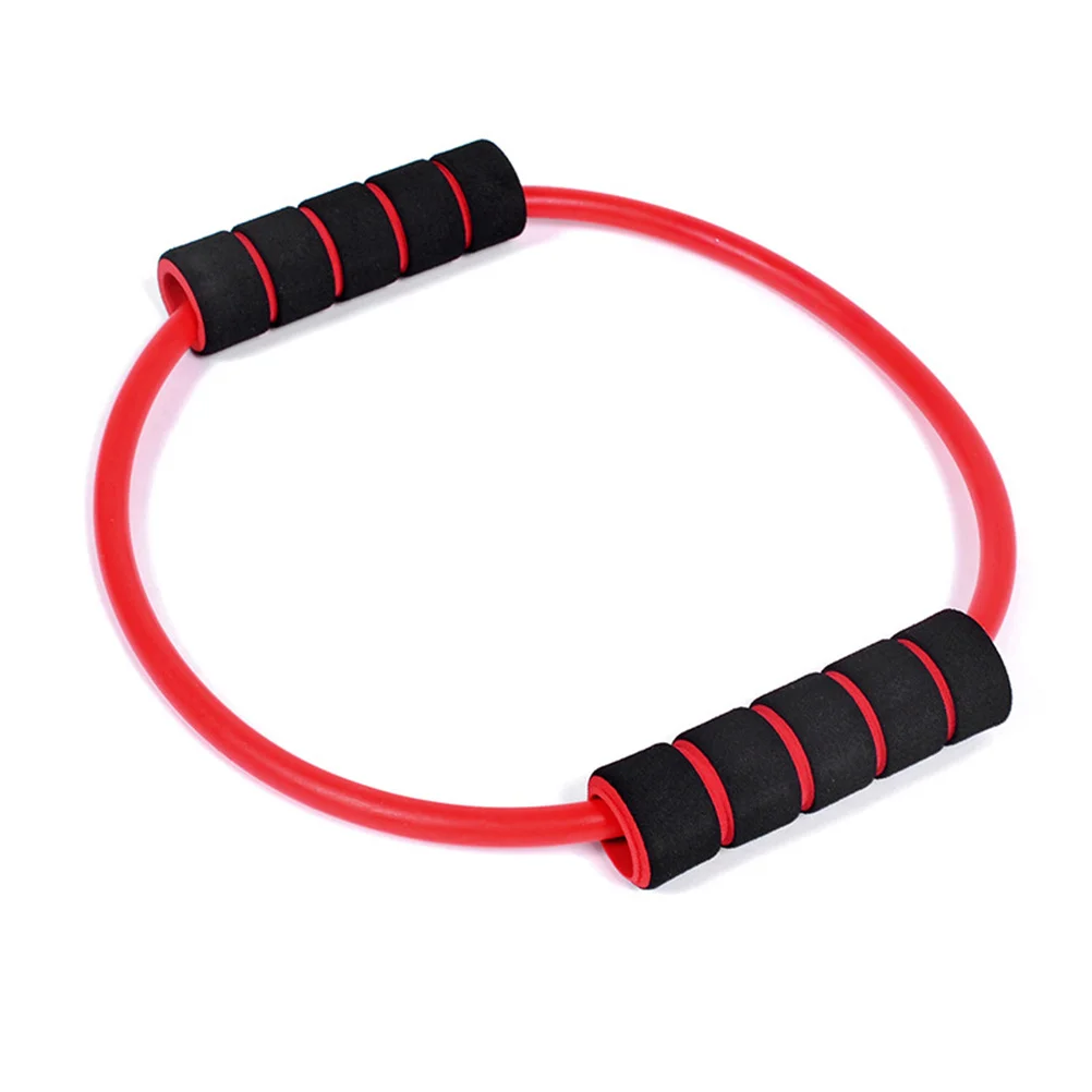 

4pcs Slimming Resistance Ring O- Tool For Muscle Stretching Rehabilitation Exercise Shape Yoga Ring Chest Expander