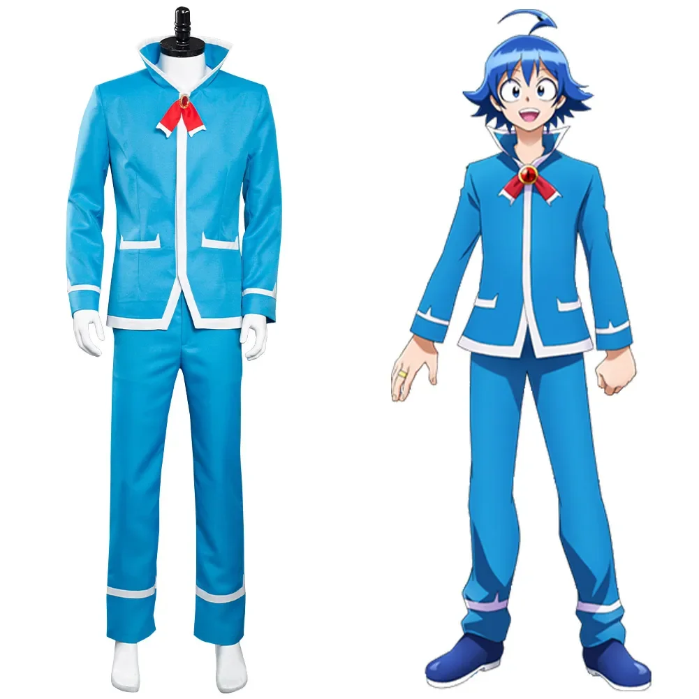

Welcome To Demon School! Iruma-kun Iruma Suzuki Cosplay Costume Outfits Halloween Carnival Suit