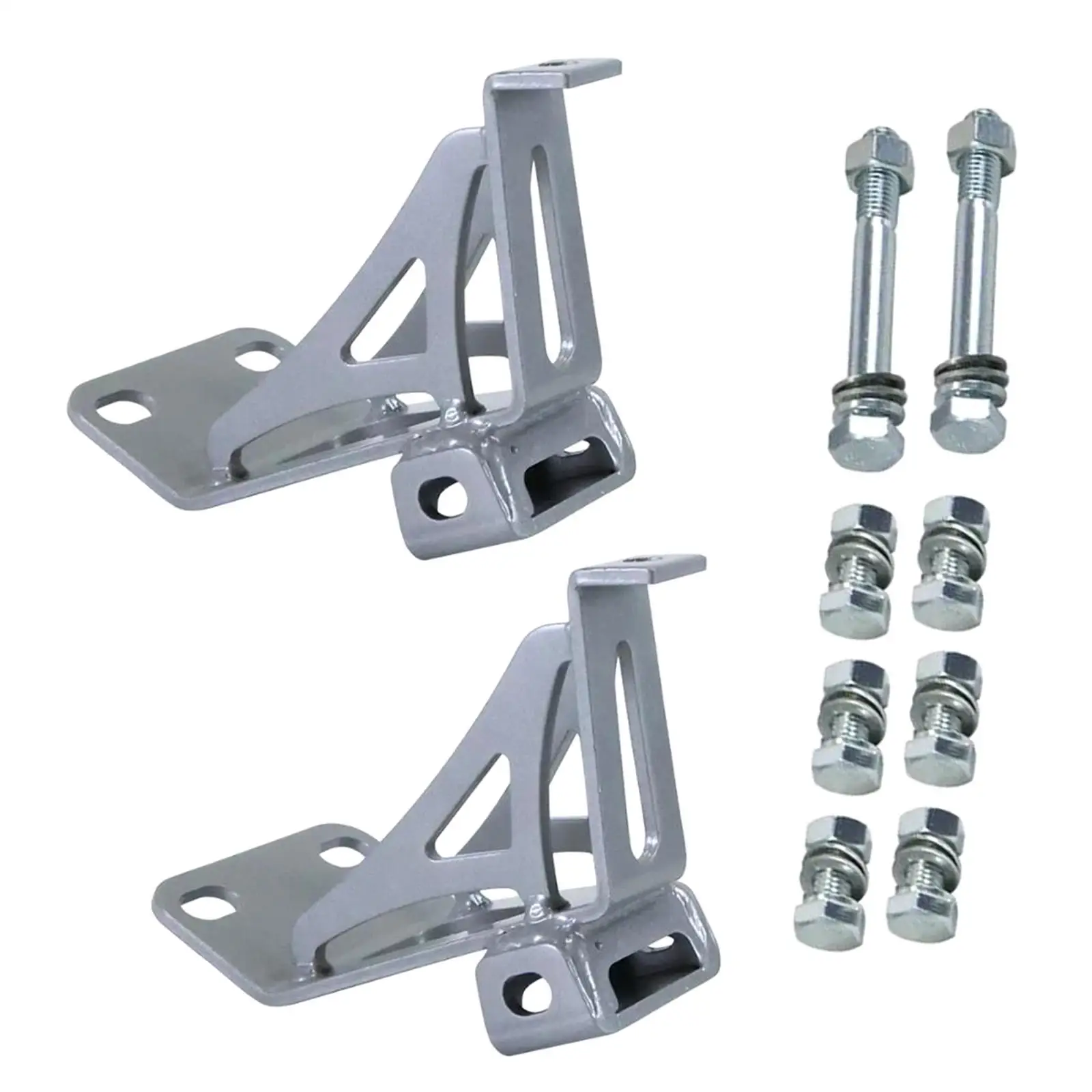 

Engine Swap Conversion Mount Brackets Metal for Chevrolet 2-wheel Drive