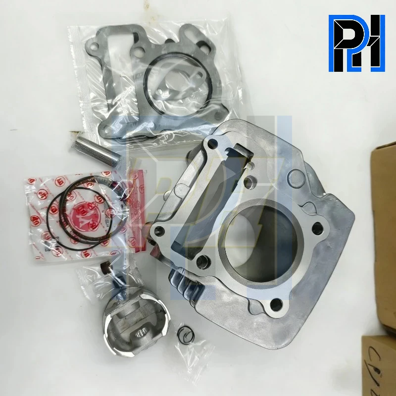 55MM Impeccable Motorcycle Accessory Cylinder Kit Piston Ring Gasket For YAMAHA TTR110 TTR 110 R TTR110E Brandnew Rebuild Kit