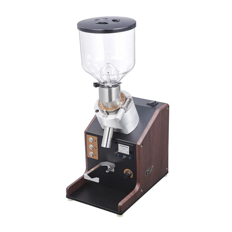 

Professional Commercial Electric Coffee Bean Grinder,Espresso Conical Coffee Grinder Machine