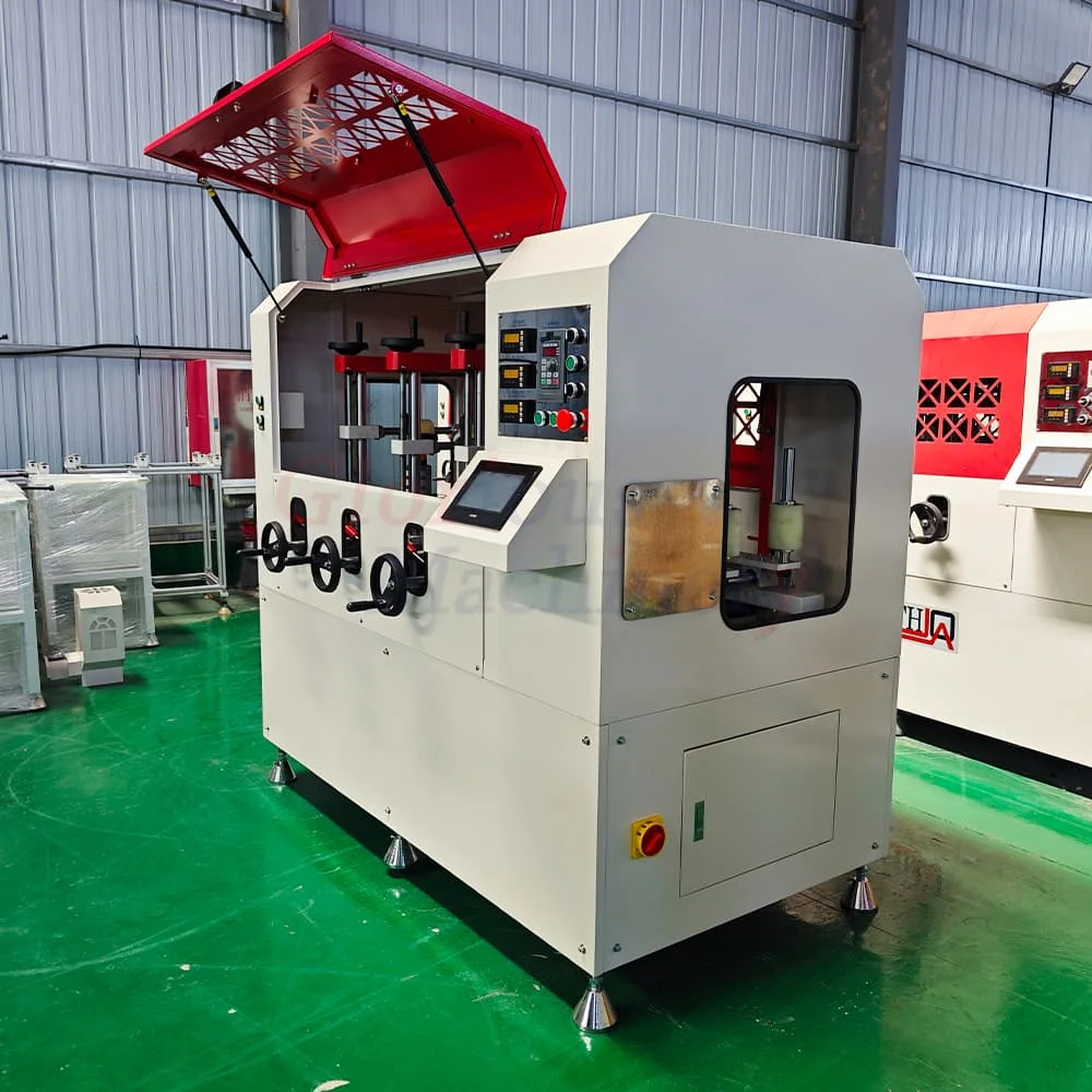 Certified Glorious Thermal Break Aluminum Profile Rolling Press With Insulating Strip for Window Door Profiles Make